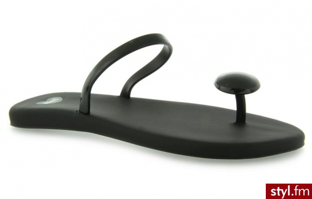 Mel by Melissa shoes MEL BY MELISSA PEPPER BLACK - Klapki Buty Moda