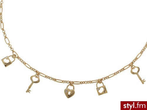 NASzYJNIK GUESS UBN81074 - Naszyjniki Biżuteria Moda