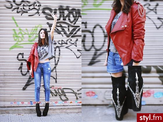 Moda uliczna Inne Moda