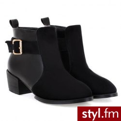 Botki Buty Moda