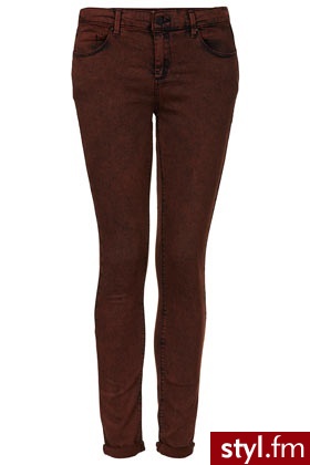 Topshop - Jeansy Spodnie Moda