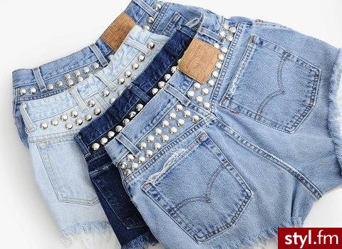 Spodenki Spodnie Moda