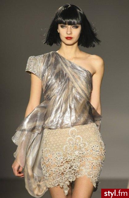 Projekt: haute couture Georges Hobeika (wiosna/lato 2010). Projekt: haute couture Georges Hobeika (wiosna/lato 2010) - Pozostałe Ciuchy Moda