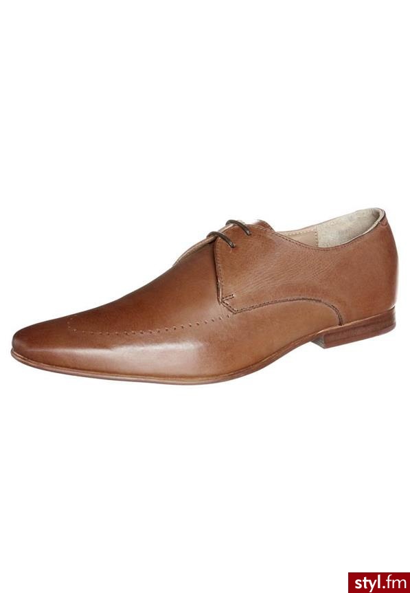 Merc Oksfordki brązowy (0913208) - Pozostałe Buty Moda