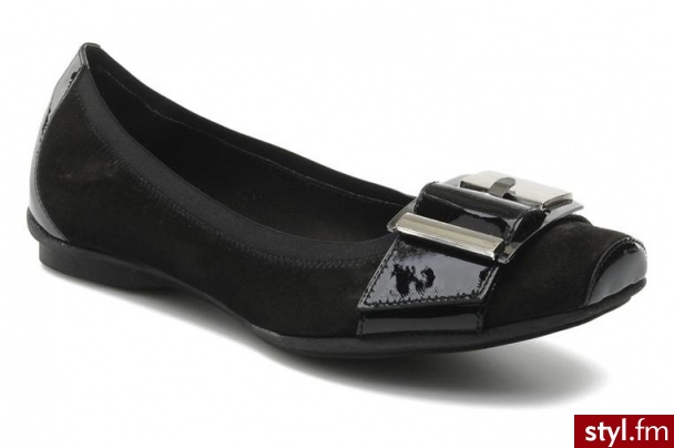 JB MARTIN BALERINKI YAMS BY JB MARTIN (Czarny) - Balerinki Buty Moda