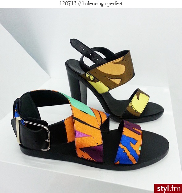 Sandały Buty Moda
