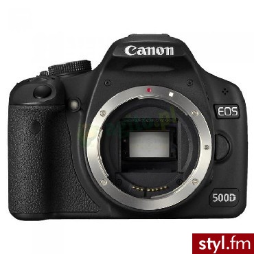 Canon EOS 500D body - Body Bielizna Moda
