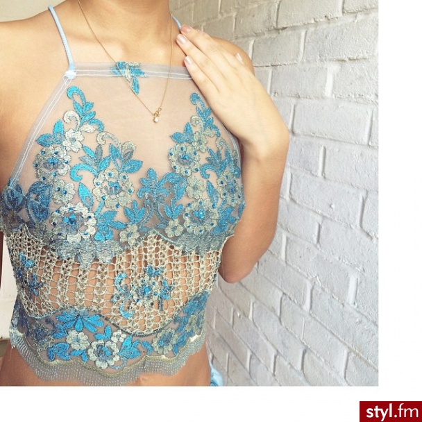 Topy Ciuchy Moda