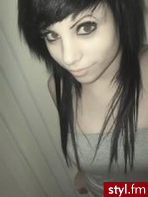 Fryzura Emo .. - EMO Alternatywne Średnie Fryzury