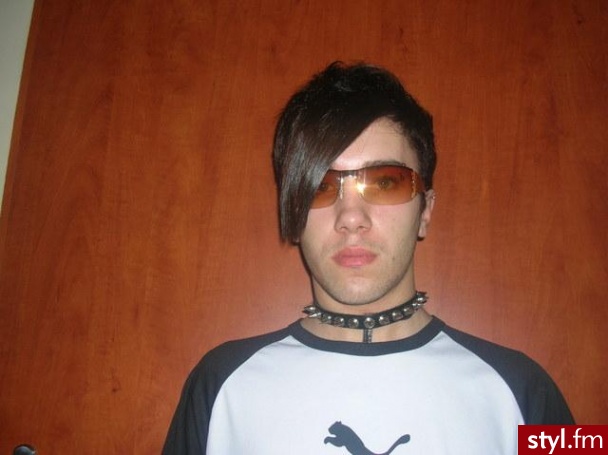 EMO Alternatywne Średnie Fryzury