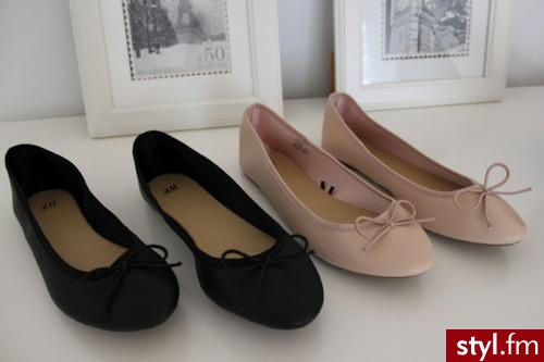 Balerinki Buty Moda