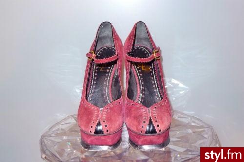 Czółenka Buty Moda
