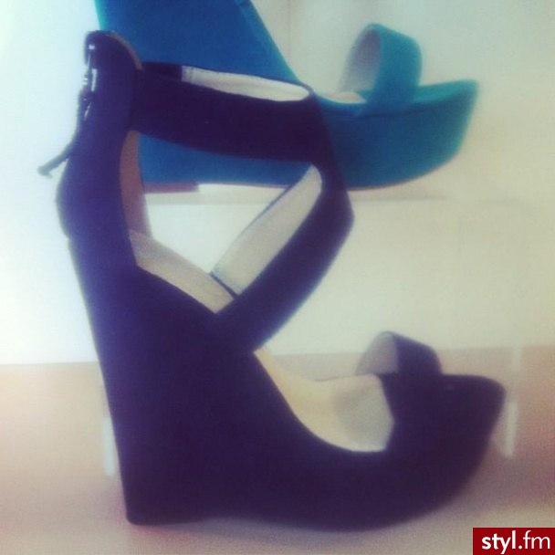 Sandały Buty Moda