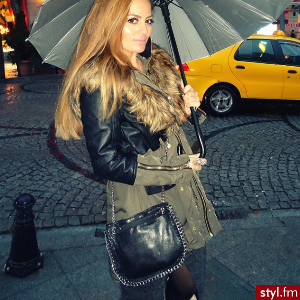 Kurtki Okrycia Moda