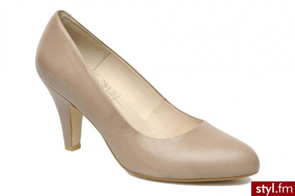 Vagabond Czółenka JIVE 3521-001 by (Beżowy) - Czółenka Buty Moda