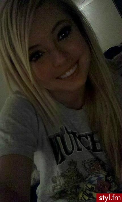 Blond Rozpuszczone Proste z grzywką Na co dzień Długie Fryzury