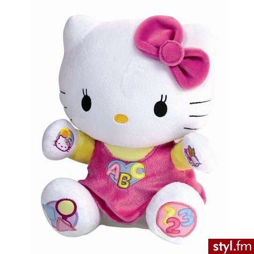 Clementoni Interaktywna Hello Kitty 60736 - Dziecko