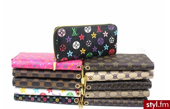 Portfele i etui Dodatki Moda