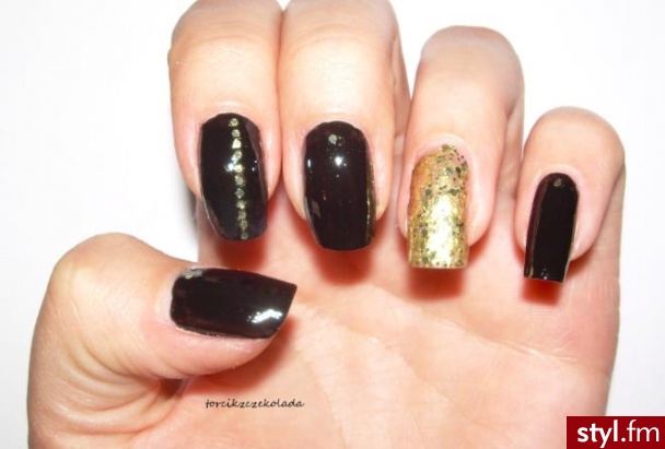 black&gold - Naturalne Paznokcie