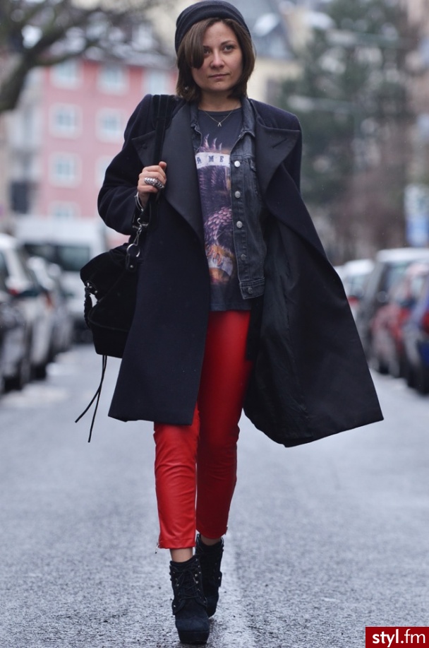 Moda uliczna Inne Moda