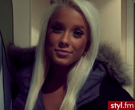 Blond Rozpuszczone Proste Na co dzień Długie Fryzury