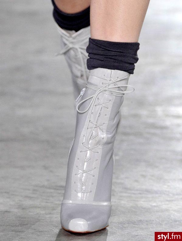 Kozaki Buty Moda