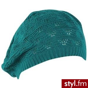 Sweet Crocheted Beret - Polyvore. Pobrano ze strony: http://www.polyvore.com/sweet_crocheted_beret/thing?id=15872084 - Nakrycia głowy Dodatki Moda