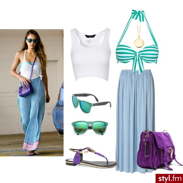 Jessica Alba summer - Misz-masz
