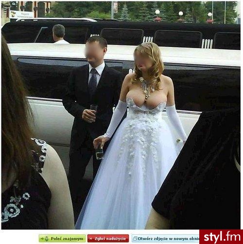 hahahahha - Suknie ślubne Ślub Moda