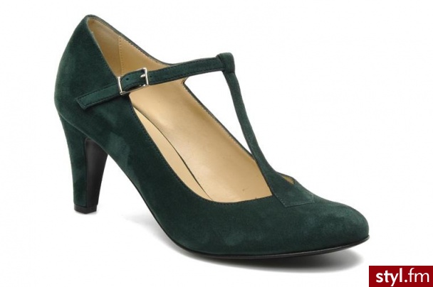 Georgia Rose CZÓŁENKA VAVOT BY GEORGIA ROSE (zielony) - Czółenka Buty Moda