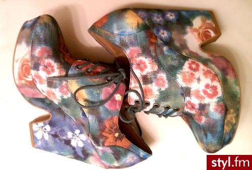 Pozostałe Buty Moda