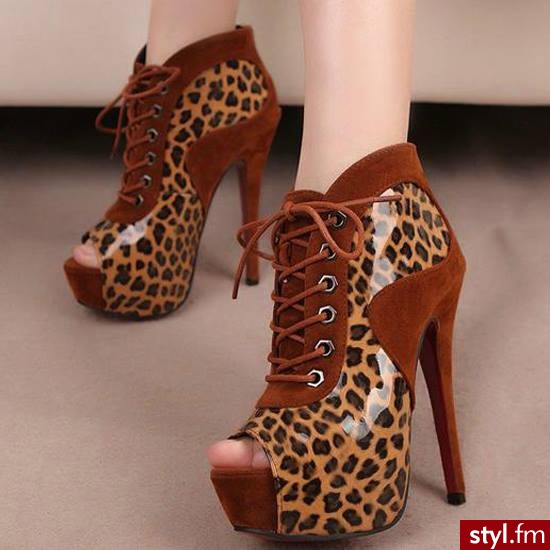 Botki Buty Moda