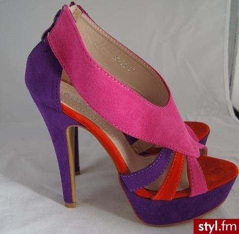 Szpilki Buty Moda