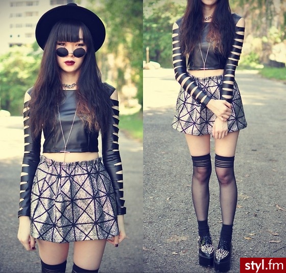 Moda uliczna Inne Moda