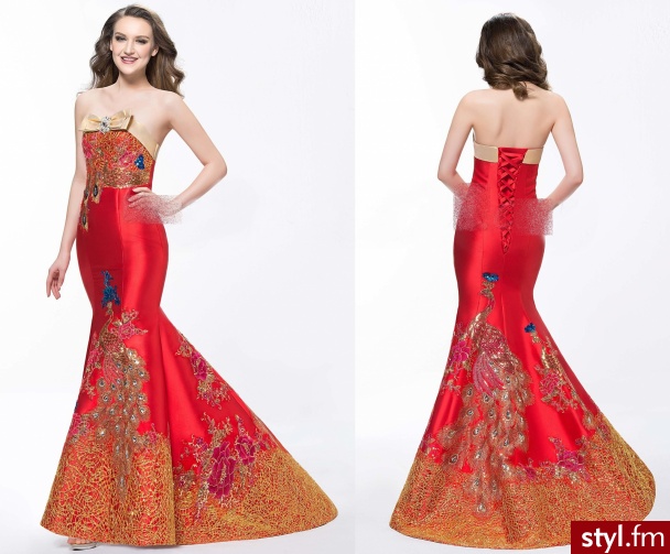 Wieczorowe Sukienki Moda