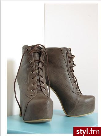 Botki Buty Moda