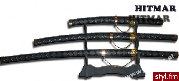 3x MIECZ KATANA + STOJAK OKAZJA !!! MIECZE KATANY
39.00 zł - Misz-masz