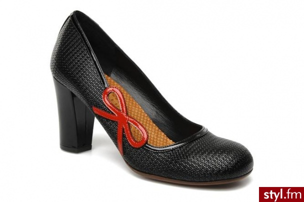 Chie Mihara Czółenka Kiamore by (Czarny) - Czółenka Buty Moda