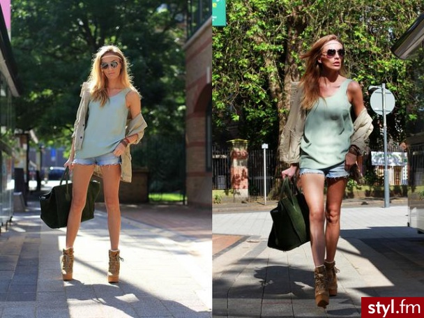 Moda uliczna Inne Moda