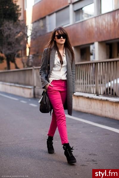 Moda uliczna Inne Moda