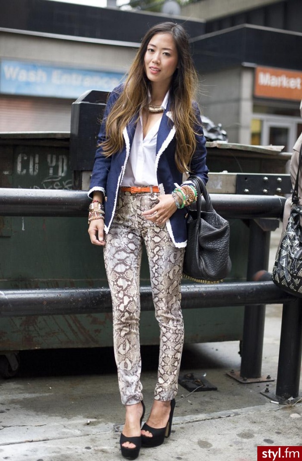 Moda uliczna Inne Moda