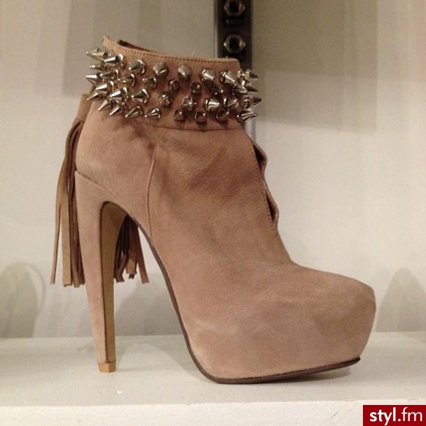 Botki Buty Moda