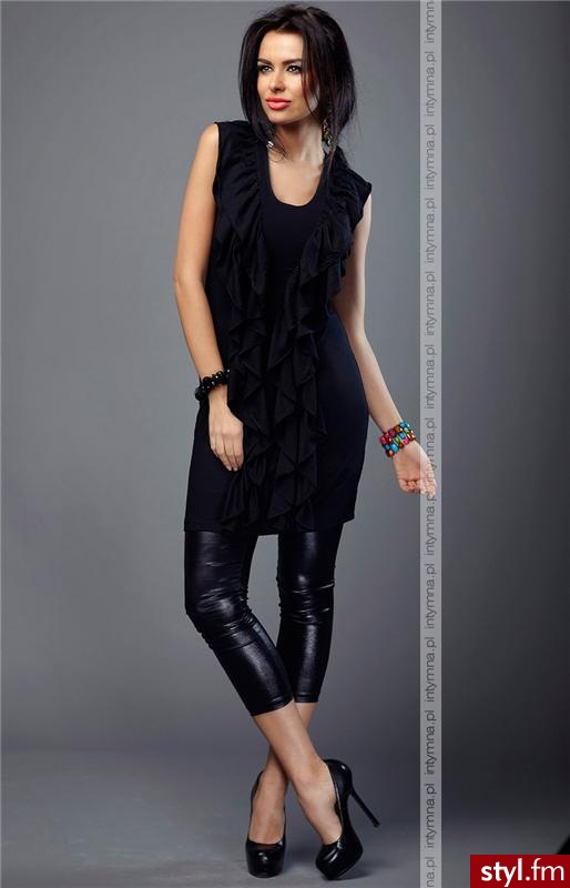 Mucado Tunika 3452000 czarny - Tuniki Ciuchy Moda