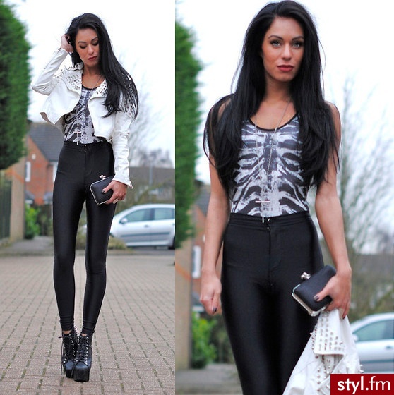 Moda uliczna Inne Moda