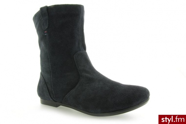 Tommy Hilfiger BOTKI BELYNDA 7 MIDNIGHT - Botki Buty Moda