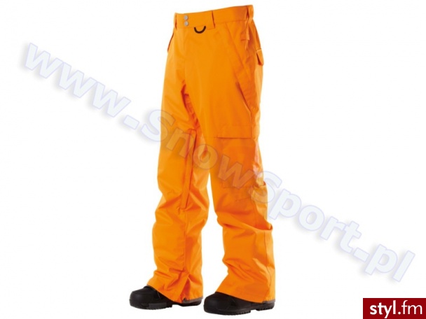 Dc Spodnie Banshee Orange 12/13 - Pozostałe Spodnie Moda