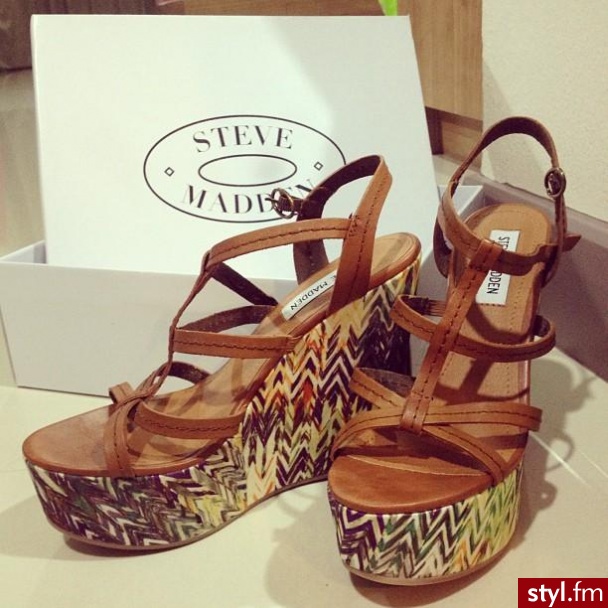 Sandały Buty Moda