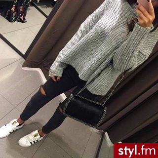 Swetry Ciuchy Moda