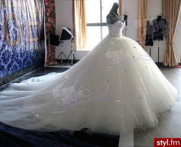 Suknie ślubne Ślub Moda