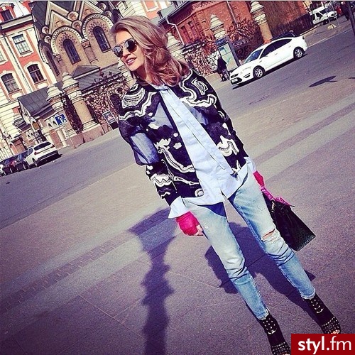 Moda uliczna Inne Moda